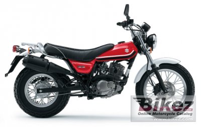 2013 Suzuki VanVan 125 photo